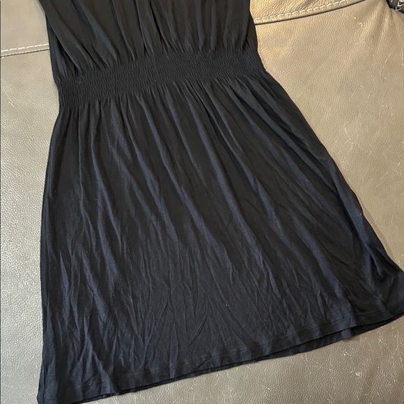 MM6 Elegant Black Long Sleeve Dress. Size S. NWT. Made in Italy - Picture 3 of 5